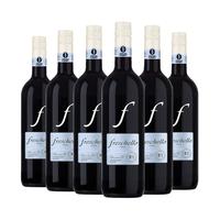 Freschello 弗莱斯凯罗 红葡萄酒 (箱装、11%vol、6、750ml)
