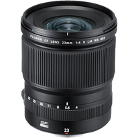 FUJIFILM 富士 GF 23mm F4 R LM WR 标准定焦镜头 富士G卡口 82mm