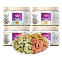 麦富迪 yfoodie 麦富迪 猫零食 小鱼饼干 235g
