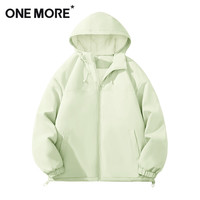 one more冲锋衣女冬季2025款小个子绿色登山服巨好看的冬装外套Y M