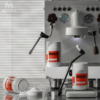 MUVNA慕维纳 意式咖啡机商用清洁粉家用冲煮头除水垢清洁粉300g