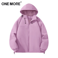 one more冲锋衣女冬季2025款小个子绿色登山服巨好看的冬装外套Y L