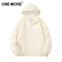 one more冲锋衣女冬季2025款小个子绿色登山服巨好看的冬装外套Y S