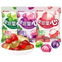 Orion 好丽友 果滋果心 混合胶型凝胶糖果 紫葡萄味 70g*10袋
