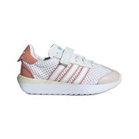 阿迪达斯(adidas)童鞋24夏季女童运动鞋三叶草COUNTRY小童网面透气跑步鞋IF6898 31码/12.5k/适合脚长18.5cm