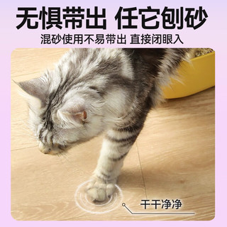  ODIN/奥丁 除臭不粘底强吸水易结团 猫砂  4斤