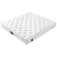 全友家居泰国进口天然乳胶独袋弹簧双面可睡榻榻米垫 整网弹簧|1.8*2米|