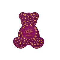 歌帝梵 圣诞巧克力小熊礼盒 18颗装