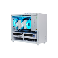 Gintol 京特尔 铭瑄全家桶迷你准系统主机(R5 5600、16GB、512GB)