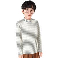 巴拉巴拉 儿童长袖t恤秋冬加厚男童打底衫女童秋衣保暖内衣半高领