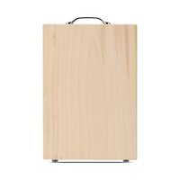 陳州 银杏木切菜板实木砧板家用白果树案板厨房面板整木占板方形刀板 38*26*3【2-3人 送小板】