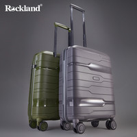 美国洛克兰超轻耐用结实环保行李拉杆箱女旅行男24寸登机密码