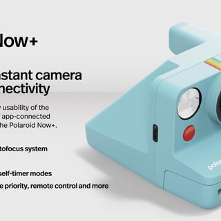  Polaroid/宝丽来 蓝牙智能控制 I-Type即时胶片相机  北极蓝