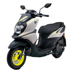 YAMAHA 摩托车福颖125JYM125T-2D踏板车电喷整车可上牌FORCEX 福颖125卡