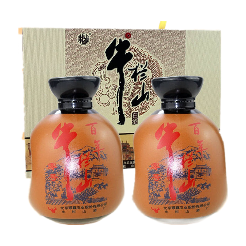  Niulanshan/牛栏山 百年零号 浓香型高度白酒