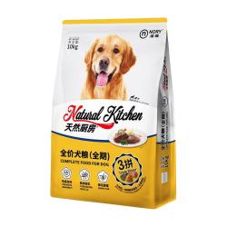 诺瑞 大型成犬鸡肉味 狗粮 10kg