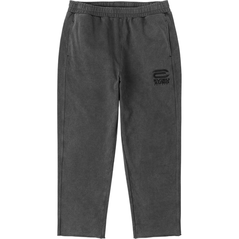  EVISU/惠美寿 商标刺绣 男士卫裤  黑色 M