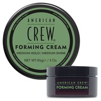 AMERICAN CREW 男士发胶定型膏 中等定型中等光泽 造型塑形 全发质适用 85g