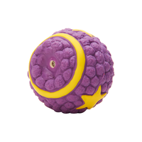 宜特 小号四星圆球狗狗发声玩具趣味互动洁齿训练陪伴解闷宠物用品