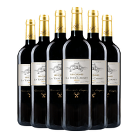 CHATEAU LA TOUR CARENT 拉图嘉利酒庄 法国1855列级庄进口红酒 拉图嘉利酒庄副牌莱斯干红葡萄酒2011年 750mL
