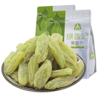 蜜之番 绿香妃 葡萄干 250g*3袋