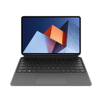 HUAWEI 华为 MateBook E 十一代酷睿版 12.6英寸 二合一轻薄本 灰色 (酷睿i7-1160G7、核芯显卡、16GB、512GB SSD、2K、OLED、60Hz、DRC-W76)