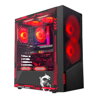 微星 超级i5 14400/14600KF/RTX5060Ti 8/16G主机电竞游戏电脑台式机组装电脑整机 13490F+RTX5060