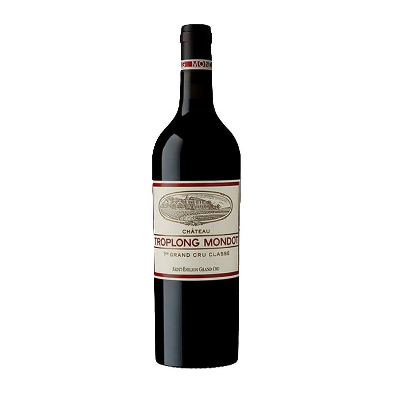 CHATEAU TROPLONG MONDOT 卓龙梦特酒庄 圣埃美隆干型红葡萄酒 750ml