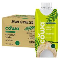 COWA 椰子水 原味 330ml*12瓶