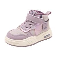 ABCKIDS 加绒保暖 儿童高帮运动鞋 28 内长约17.7cm 紫色