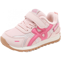 ABCKIDS 软底加绒 儿童跑步鞋 35 内长约21.4cm 粉玫红