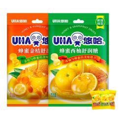 悠哈 蜂蜜西柚舒润糖 西柚味 103g