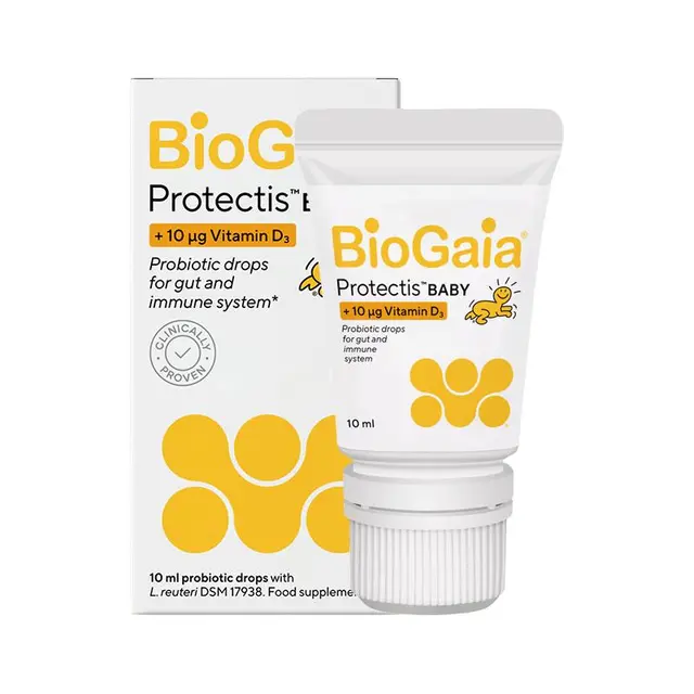 BioGaia 拜奥 婴儿益生菌 易滴版