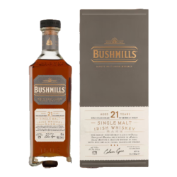 BUSHMILLS 百世醇（BUSHMILLS）21年单一麦芽威士忌 700ML 洋酒（礼盒装）