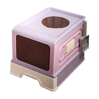 HELLOJOY 猫砂盆大号封闭式防外溅抽屉猫厕所幼猫猫屎盆配猫砂铲猫咪用品