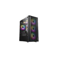 IPASON 攀升 AMD台式电脑主机 标准版,锐龙R5-5500/16G/500G/GTX1650