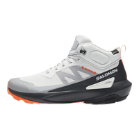 萨洛蒙（Salomon）男款 户外运动舒适透气防水徒步登山鞋 ELIXIR ACTIV MID GTX 冰川灰 474567 8 (42)