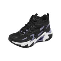 SKECHERS 斯凯奇 女款高帮加绒运动鞋