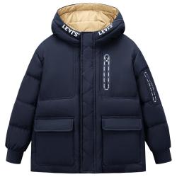 Levi's 加绒加厚重磅羽绒服