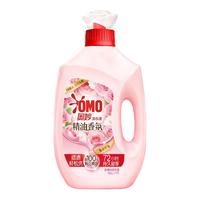 奥妙 OMO洗衣液 精油香氛大师调香 持久留香轻松去顽渍护衣护色 玫瑰山茶花香4.8斤