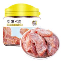 华味亨 盐津桃肉 140g/罐