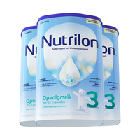 Nutrilon 诺优能 幼儿奶粉 荷兰版 3段 800g*3罐 易乐罐