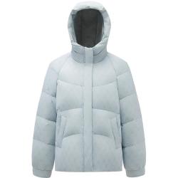 波司登 25短款羽绒服女休闲连帽保暖外套宽松廓型百搭