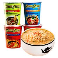 yumyum 养养 泰式香辣海鲜味汤面 70g