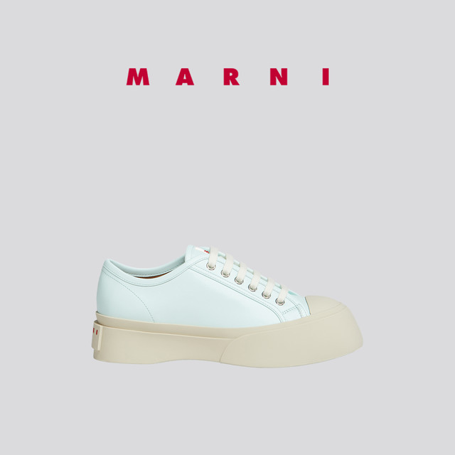 移动端：MARNI PABLO 女士系带厚底鞋 SNZW003020P272200C09