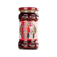 苗姑娘 牛肉油辣椒酱肉丝泡椒自制农家下饭菜拌饭拌面酱瓶装桶家用