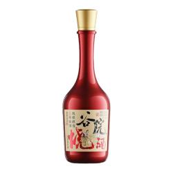 谷小酒 红谷院42度52度川酒浓香白酒 52度 500mL 1瓶 【五年基酒】