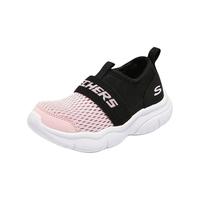 SKECHERS/斯凯奇 网面透气 女童运动鞋 黑色/粉红色【尺码偏大,选小一码】 21