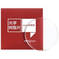 MingYue/明月 防蓝光 非球面镜片 【现片】明月1.71pmc镜片2片+送钛架 1.71