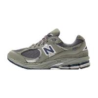 new balance 男鞋女鞋 复古时尚运动鞋轻便透气老爹鞋休闲鞋 ML2002RA-D/经典灰